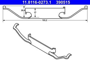 Veer, Remklauw 11811602731