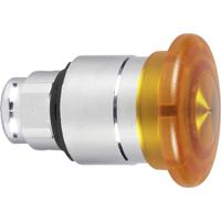 Schneider Electric ZB4BW453 ZB4BW453 Terugstelbaar (Ø) 22 mm Zonder markering Chroom, Geel 1 stuk(s)