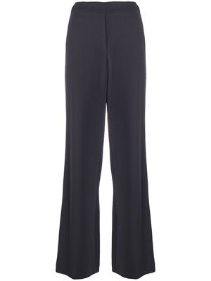 P.A.R.O.S.H. pantalon ample à taille haute - Gris