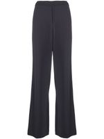 P.A.R.O.S.H. pantalon ample à taille haute - Gris