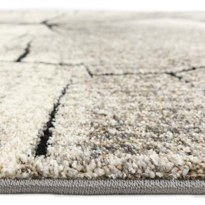 Boomstam Design Vloerkleed - Ibiza 605-95 Earth - Beige-Grijs-200 x 290 cm
