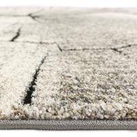 Boomstam Design Vloerkleed - Ibiza 605-95 Earth - Beige-Grijs-200 x 290 cm