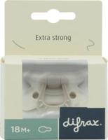 Difrax Fopspeen natural 20+ maanden animal assorti