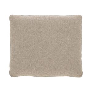 Kave Home Kussen 'Blok' 50 x 60cm, kleur Beige