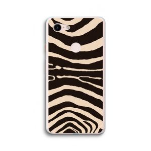 Arizona Zebra: Google Pixel 3 XL Transparant Hoesje