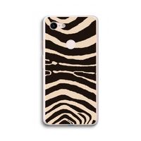 Arizona Zebra: Google Pixel 3 XL Transparant Hoesje