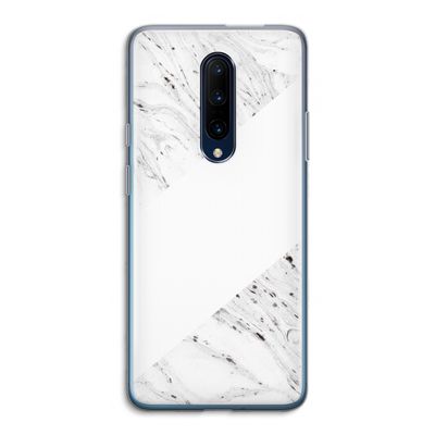 Biggest stripe: OnePlus 7 Pro Transparant Hoesje