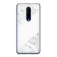 Biggest stripe: OnePlus 7 Pro Transparant Hoesje