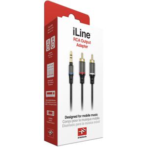 IK Multimedia iLine IP-ILINE-RCAS-IN 3.5 mm jack - 2x RCA 1.5 m