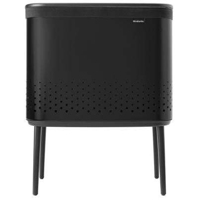 Brabantia Bo Hi Wasbox - 60 liter - mat zwart 200526