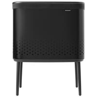 Brabantia Bo Hi Wasbox - 60 liter - mat zwart 200526
