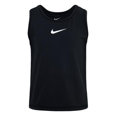 Nike Pro Tanktop Meisjes Zwart Wit