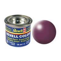 Revell Purple red, silk RAL 3004 14 ml-tin schaalmodel onderdeel en -accessoire Verf - thumbnail