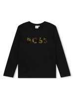 BOSS Kidswear t-shirt à logo imprimé - Noir - thumbnail