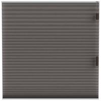 Leen Bakker - Fenstr Plisségordijn Chicago Dubbel 25mm Verduisterend - Donker (30403) - Polyester - Bruin - 120x10x10 Cm