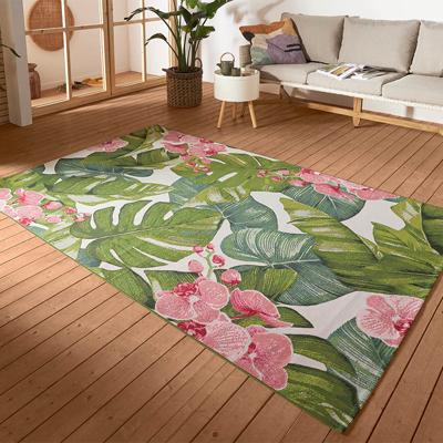 Buitenkleed Tropical maat: 235x160cm - materiaal: Polypropyleen - Dekbed-Discounter.nl