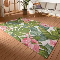 Buitenkleed Tropical maat: 165x80cm - materiaal: Polypropyleen - Dekbed-Discounter.nl Buitenkleed Tropical maat: 165x80cm - materiaal: Polypropyleen - Dekbed-Discounter.nl