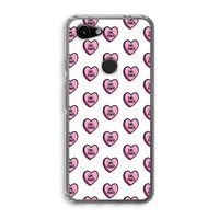 GIRL POWER: Google Pixel 3a Transparant Hoesje