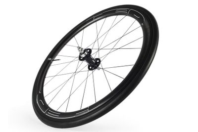 Hed Jet 4 Plus Baanfiets Achterwiel - Zwart Hed Jet 4 Plus Baanfiets Achterwiel - Zwart
