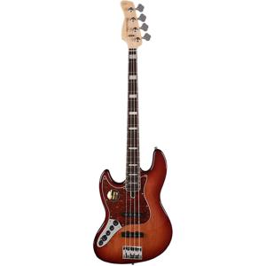 Sire Marcus Miller V7+ A4L 2nd Generation Alder Tobacco Sunburst linkshandige elektrische basgitaar