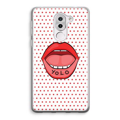 Yolo Denise: Honor 6X Transparant Hoesje