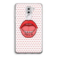 Yolo Denise: Honor 6X Transparant Hoesje