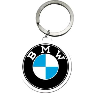 Sleutelhanger auto logo - BMW - 4,5 x 6 cm - staal/epoxy