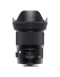 Sigma 28mm f/1.4 DG HSM Art MILC Standaardlens Zwart