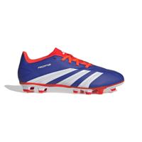 adidas Predator Club Gras / Kunstgras Voetbalschoenen (MG) Blauw Wit Rood - thumbnail