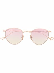 Eyepetizer lunettes de soleil à monture ronde - Rose