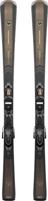 Rossignol Nova 8 Xpress Ski Dames Grey/Bronze 156