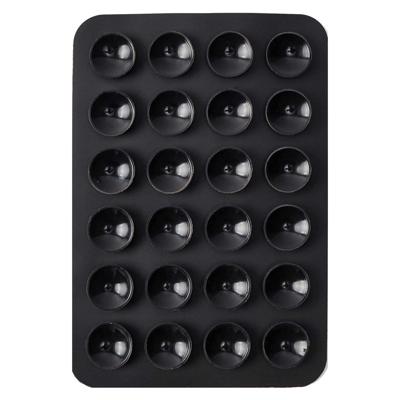 Telefoonhouder Sticky - Zwart