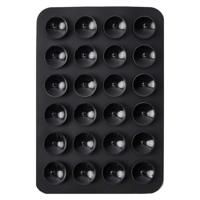 Telefoonhouder Sticky - Zwart