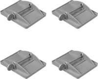 Pro Plus Stabilisatievoeten XL 4st. Pro Plus Stabilisatievoeten XL 4st.