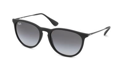 Zonnebril Ray-Ban Erika RB4171 622/8G 54 Zwart