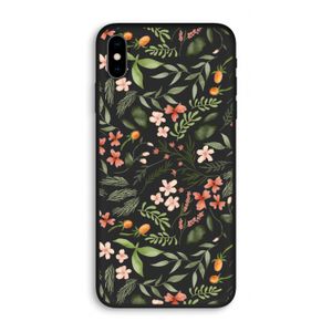 Sweet little flowers: iPhone XS Max Biologisch afbreekbaar hoesje