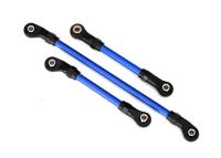 Traxxas - Steering link, 5x117mm (1)/ draglink, 5x60mm (1)/ panhard link, 5x63mm (blue) (TRX-8146X)