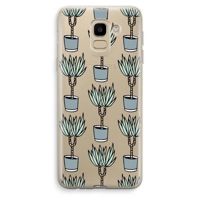 Boompje: Samsung Galaxy J6 (2018) Transparant Hoesje