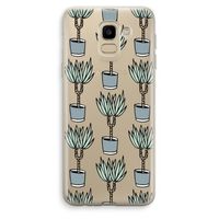 Boompje: Samsung Galaxy J6 (2018) Transparant Hoesje