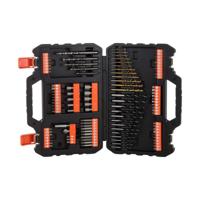 Borenset Black & Decker a7200-x Briefcase 109 Onderdelen
