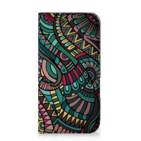 iPhone 16 | Hoesje met Magneet | Aztec