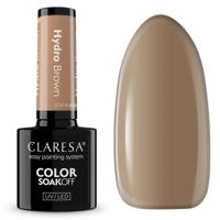 Claresa uv/led gellak 5ml color alchemy - hydro brown