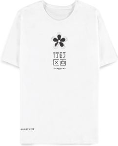 GhostWire Tokyo - White Men's Short Sleeved T-shirt