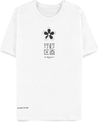 GhostWire Tokyo - White Men's Short Sleeved T-shirt