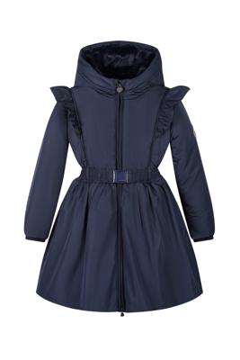 Le Chic winter winterjas meisjes - navy blauw - riem