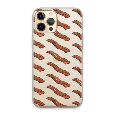 Bacon to my eggs #2: iPhone 13 Pro Max Transparant Hoesje