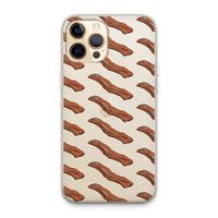 Bacon to my eggs #2: iPhone 13 Pro Max Transparant Hoesje