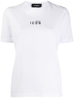 DSQUARED2 t-shirt à logo imprimé - Blanc