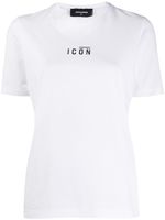 DSQUARED2 t-shirt à logo imprimé - Blanc