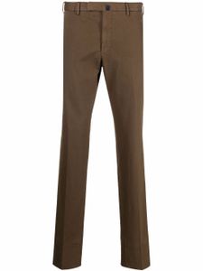 Incotex pantalon à coupe droite - Vert
